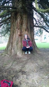 me with tree