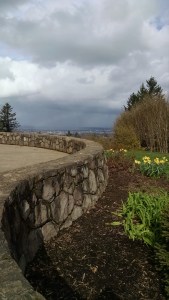view from council crest